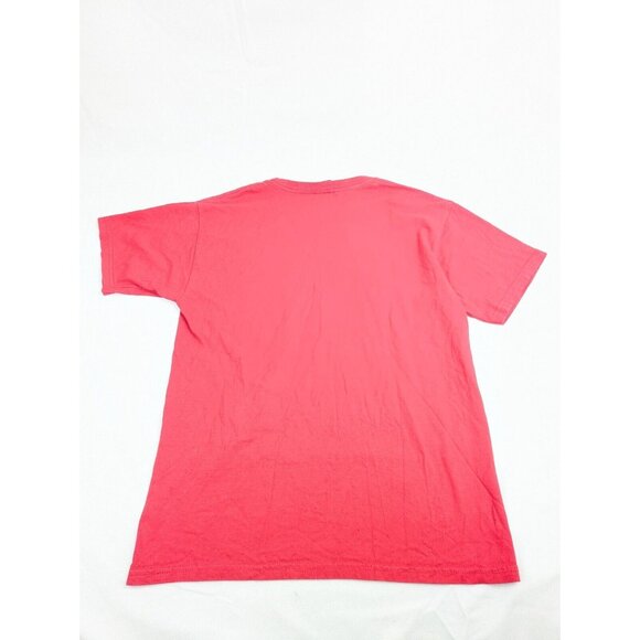 Obey Worldwide Men’s Size Medium Red Graphic Cotton T-shirt - Picture 9 of 9